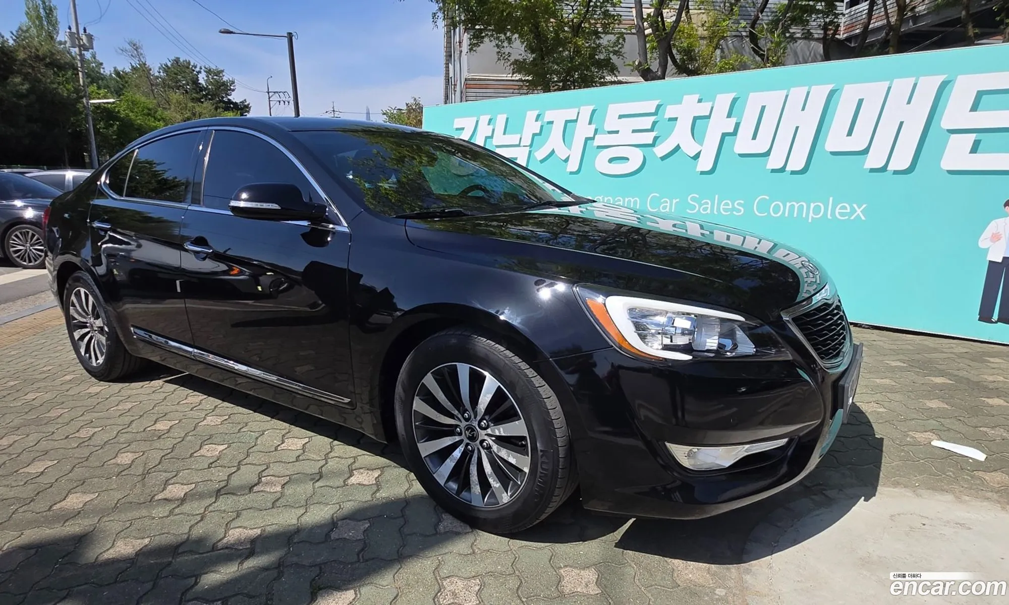Kia The Prestige K7 2012 — 14