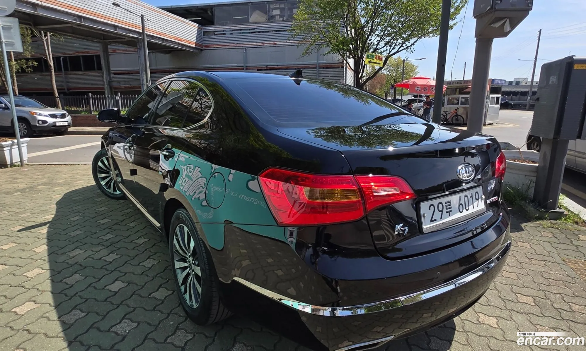 Kia The Prestige K7 2012 — 3
