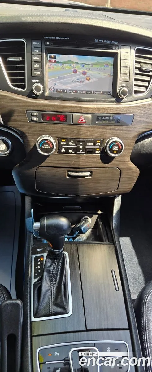 Kia The Prestige K7 2012 — 10
