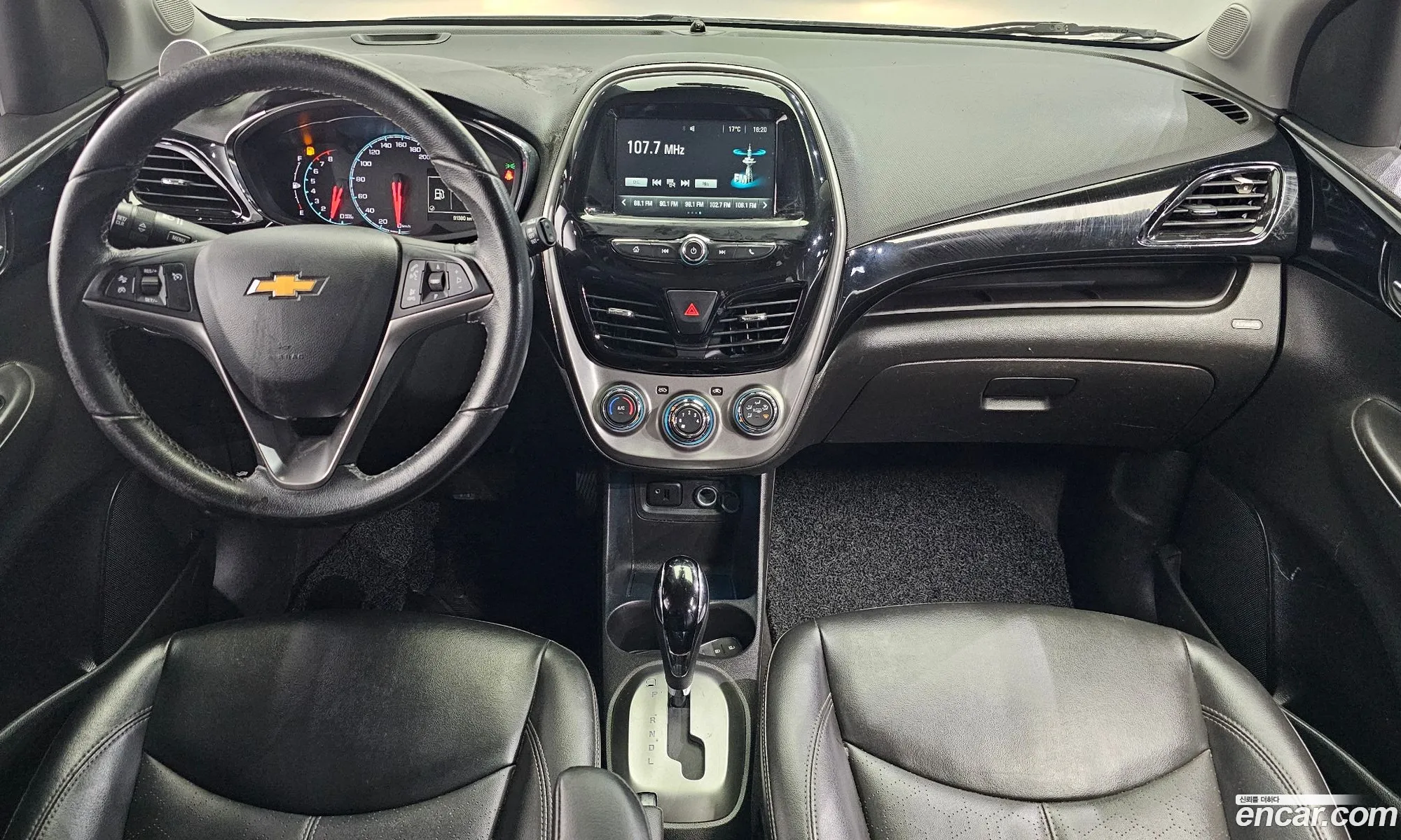 Chevrolet (GM Daewoo) The Next Spark 2016 — 10