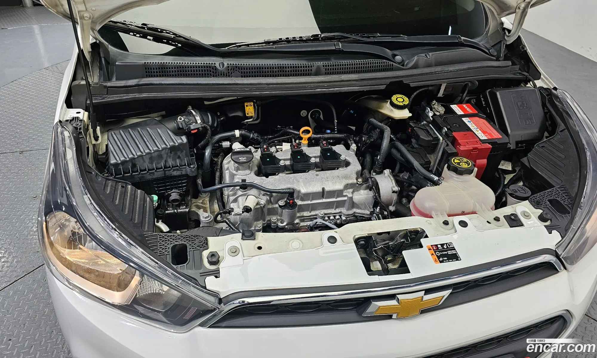 Chevrolet (GM Daewoo) The Next Spark 2016 — 8
