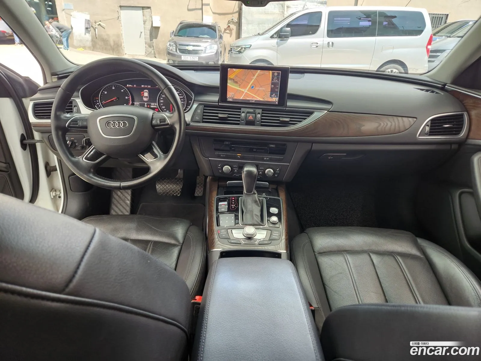 Audi A6 2015 — 2