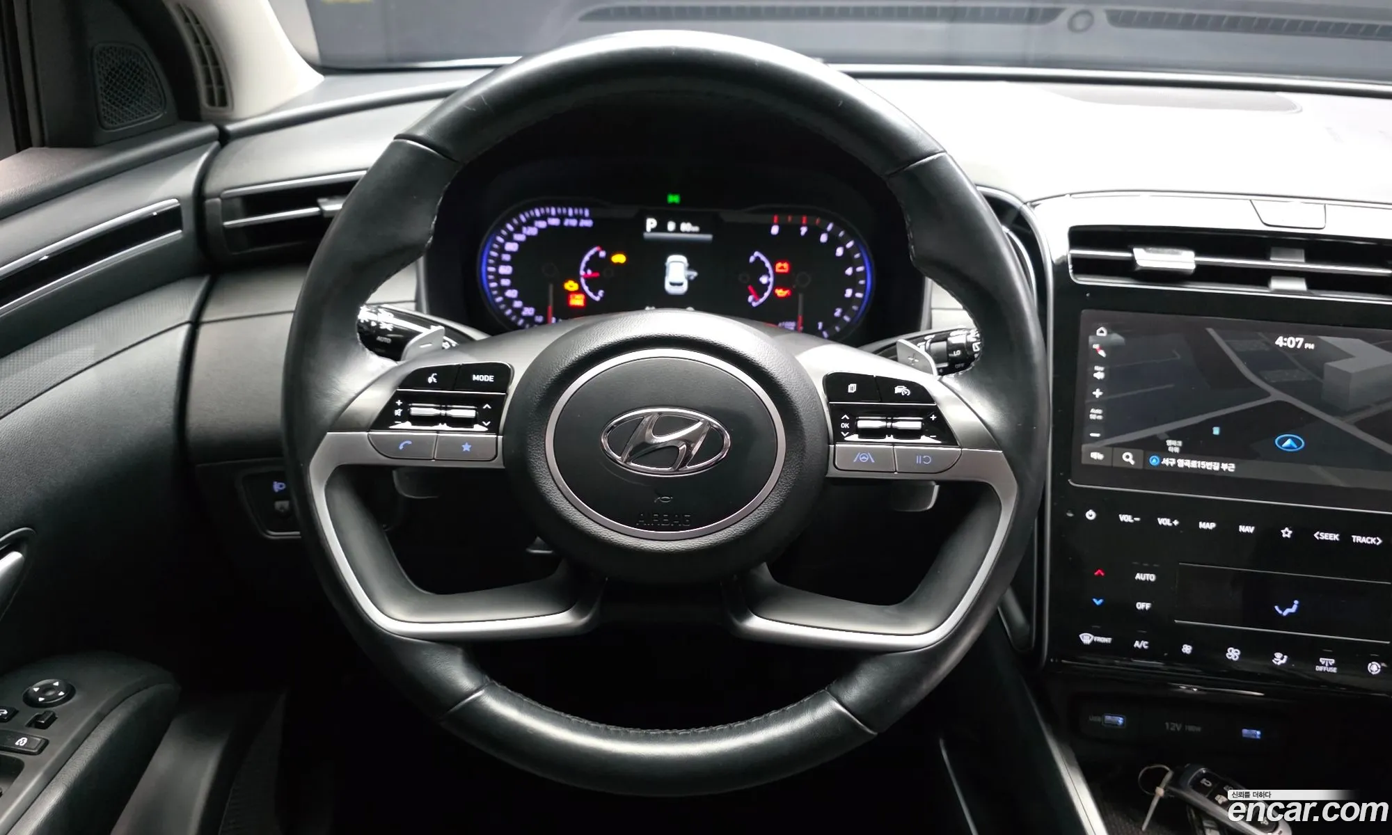 Hyundai Tucson 2023 — 13