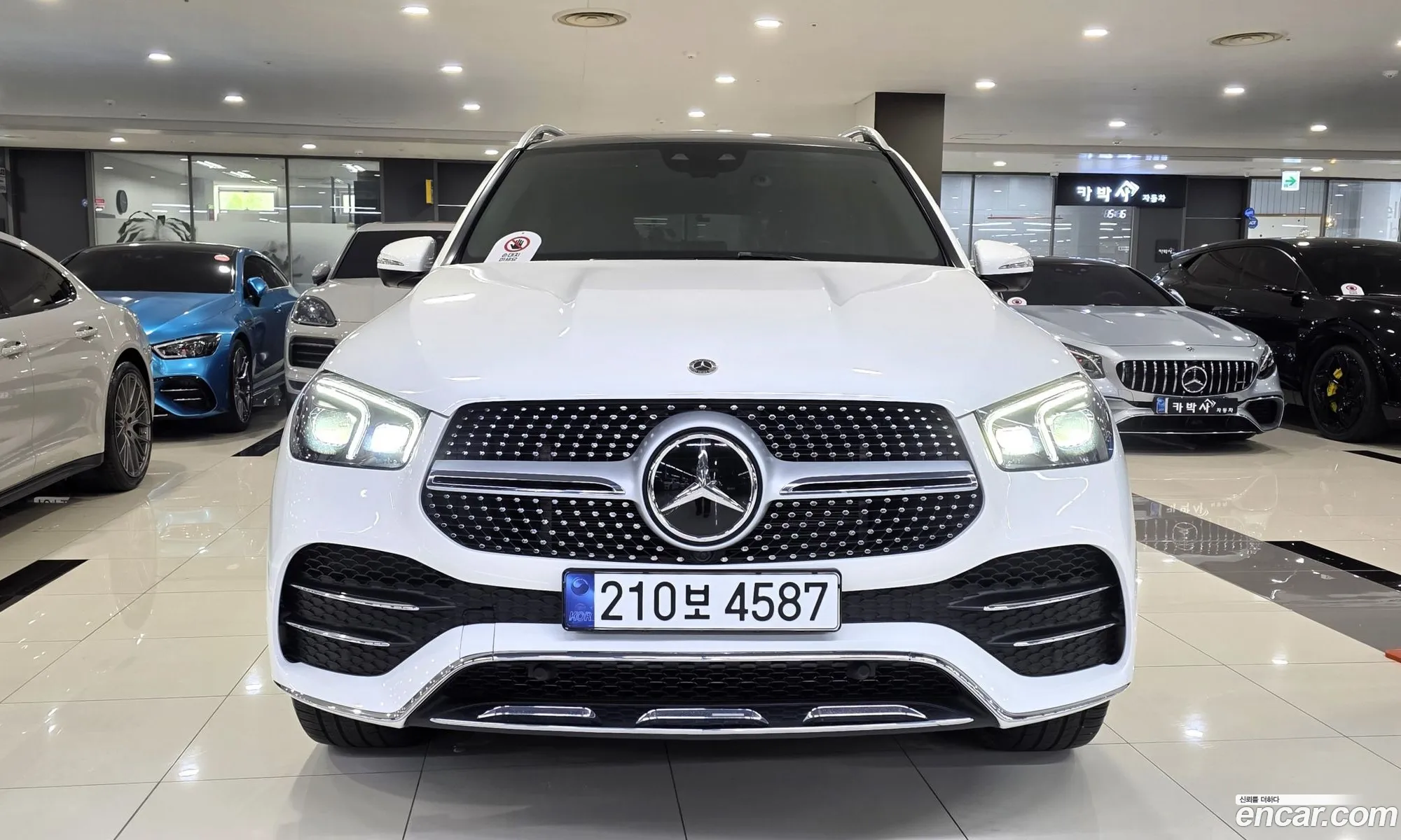 Mercedes-Benz GLE-Class W167 2023 — 8