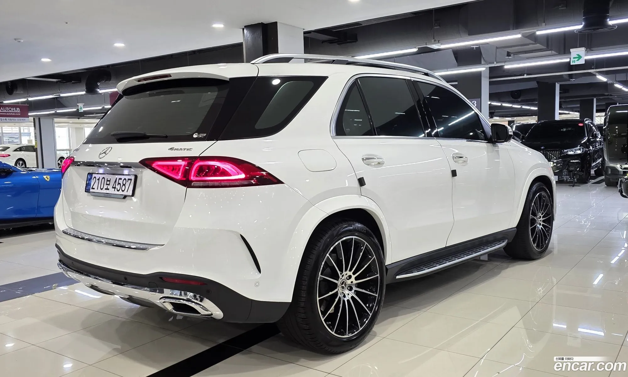 Mercedes-Benz GLE-Class W167 2023 — 16