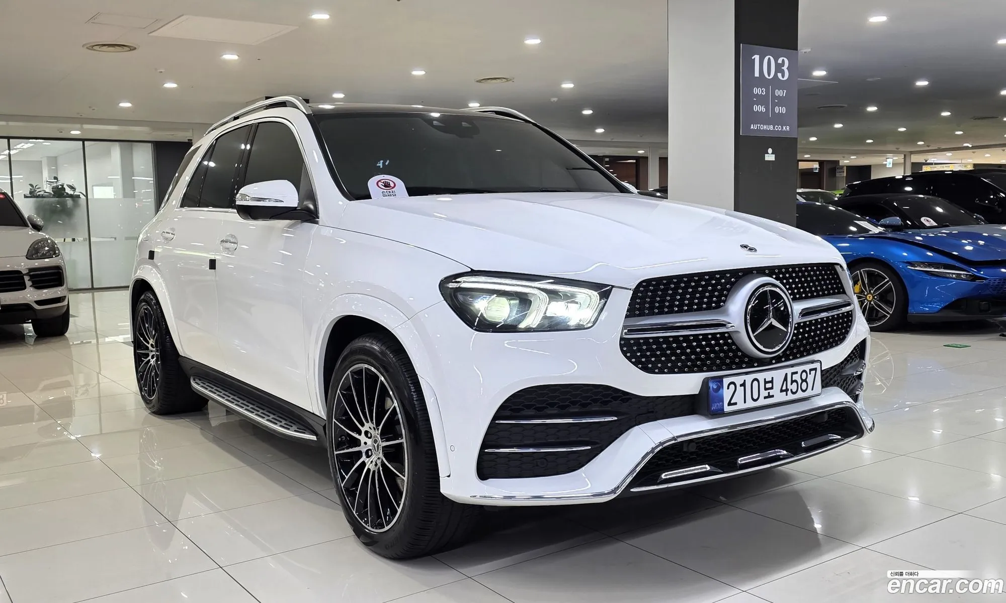 Mercedes-Benz GLE-Class W167 2023 — 9