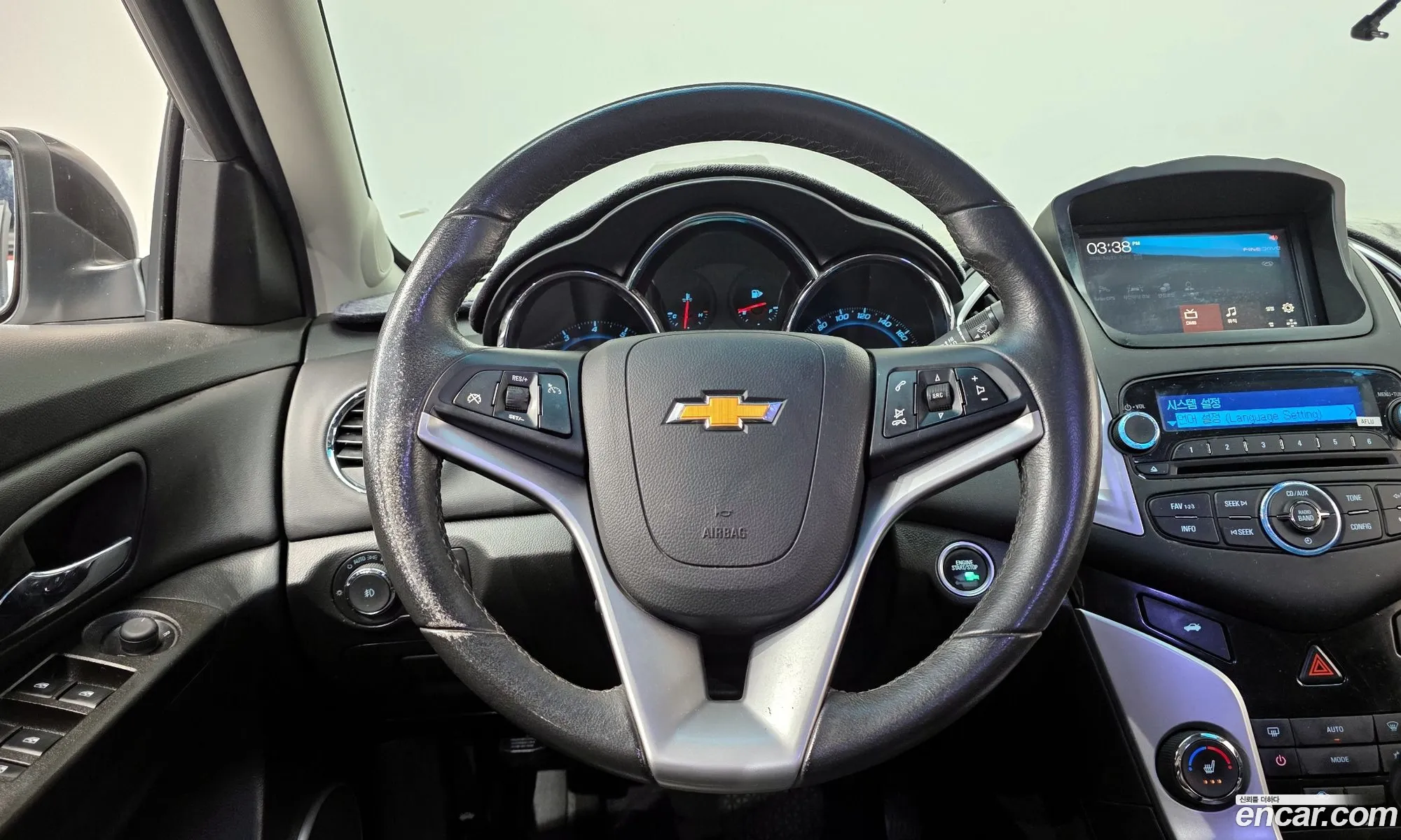 Chevrolet (GM Daewoo) Amazing New Cruze 2015 — 8