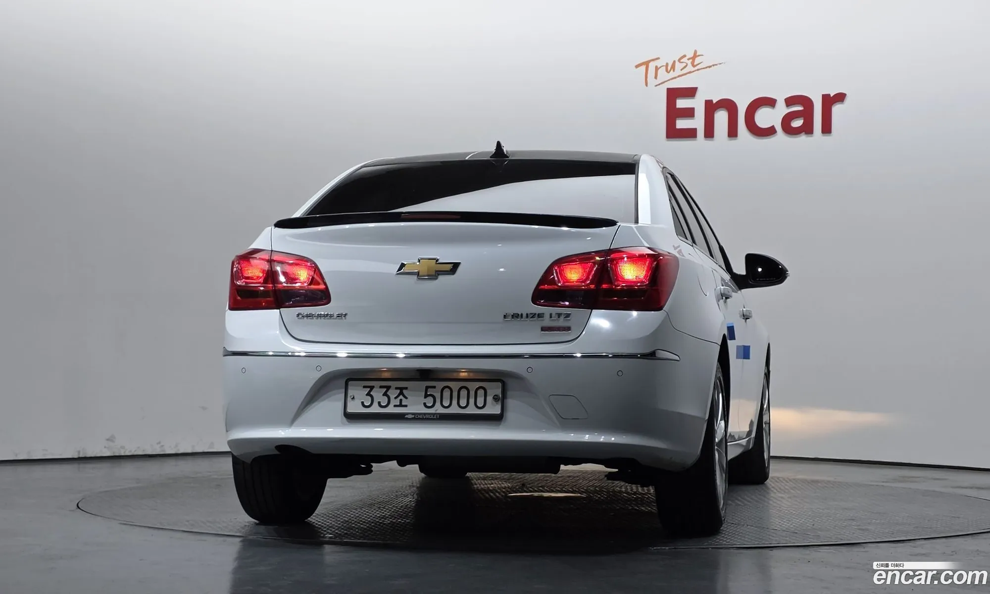 Chevrolet (GM Daewoo) Amazing New Cruze 2015 — 28