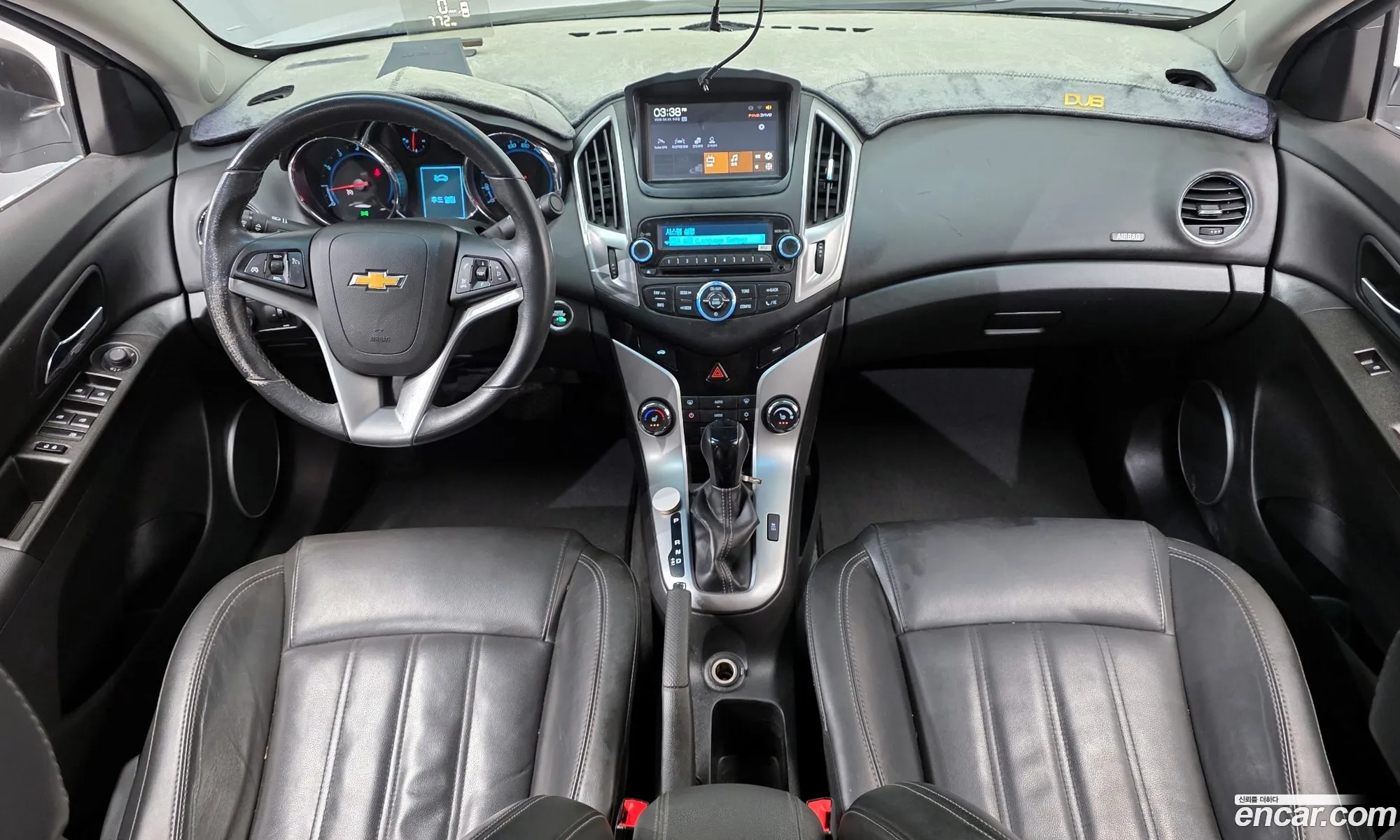 Chevrolet (GM Daewoo) Amazing New Cruze 2015 — 29
