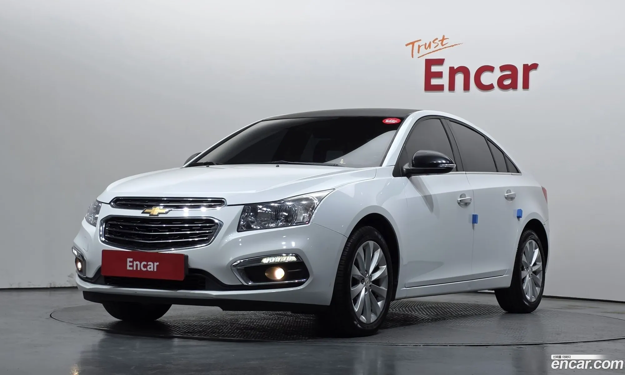 Chevrolet (GM Daewoo) Amazing New Cruze 2015 — 10