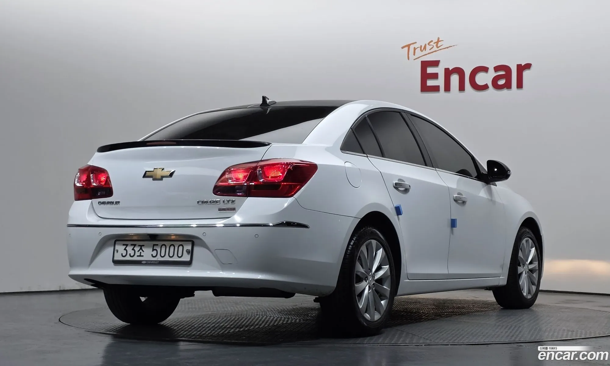 Chevrolet (GM Daewoo) Amazing New Cruze 2015 — 17
