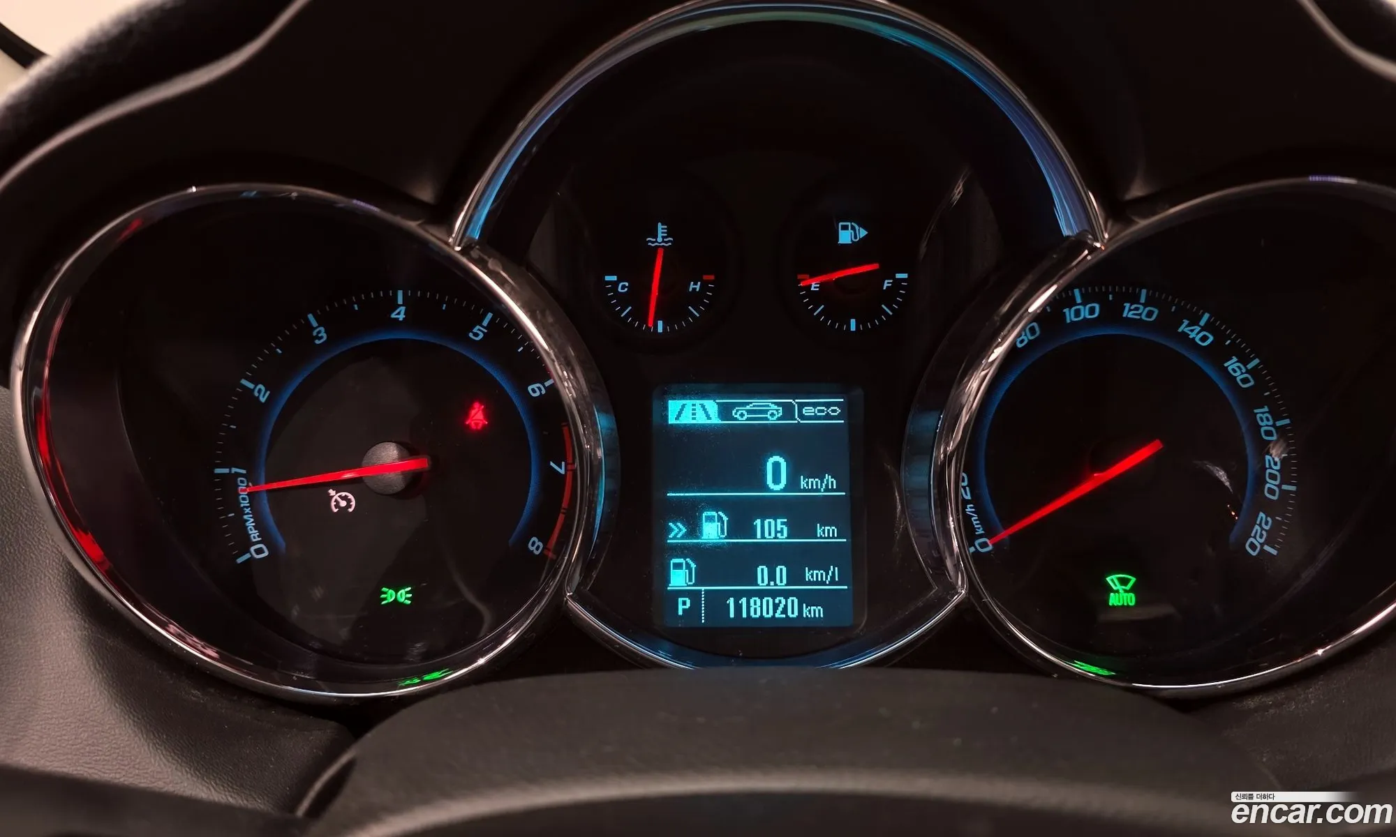 Chevrolet (GM Daewoo) Amazing New Cruze 2015 — 15