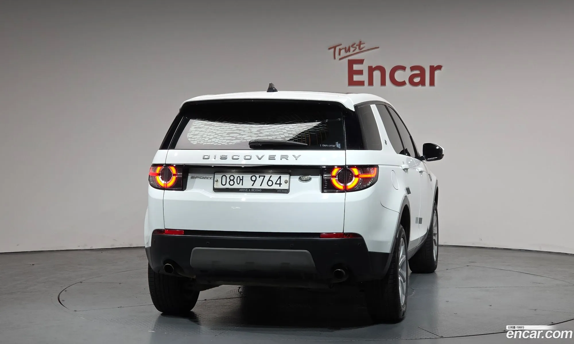 Land Rover Discovery Sport 2017 — 19