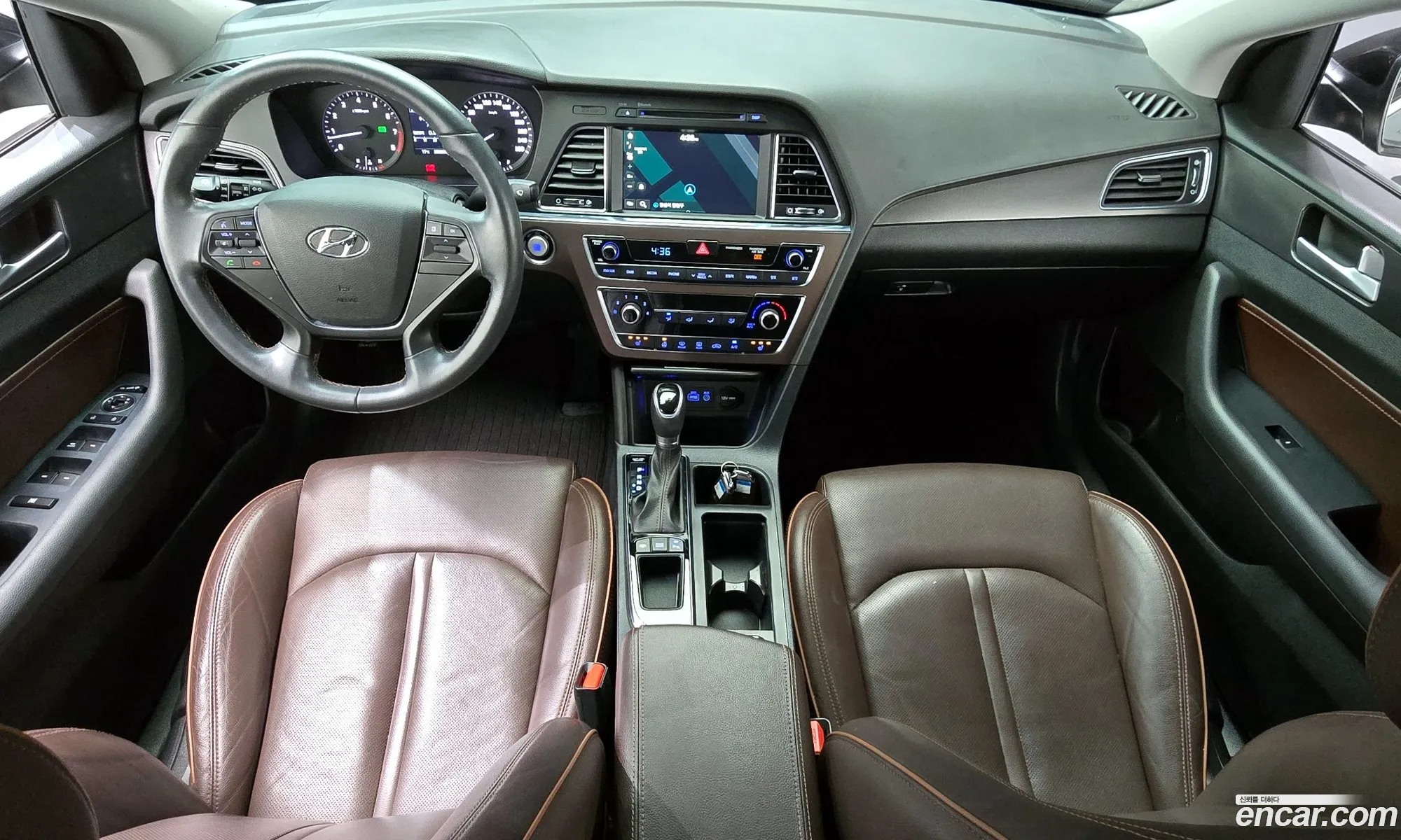 Hyundai LF Sonata 2016 — 11