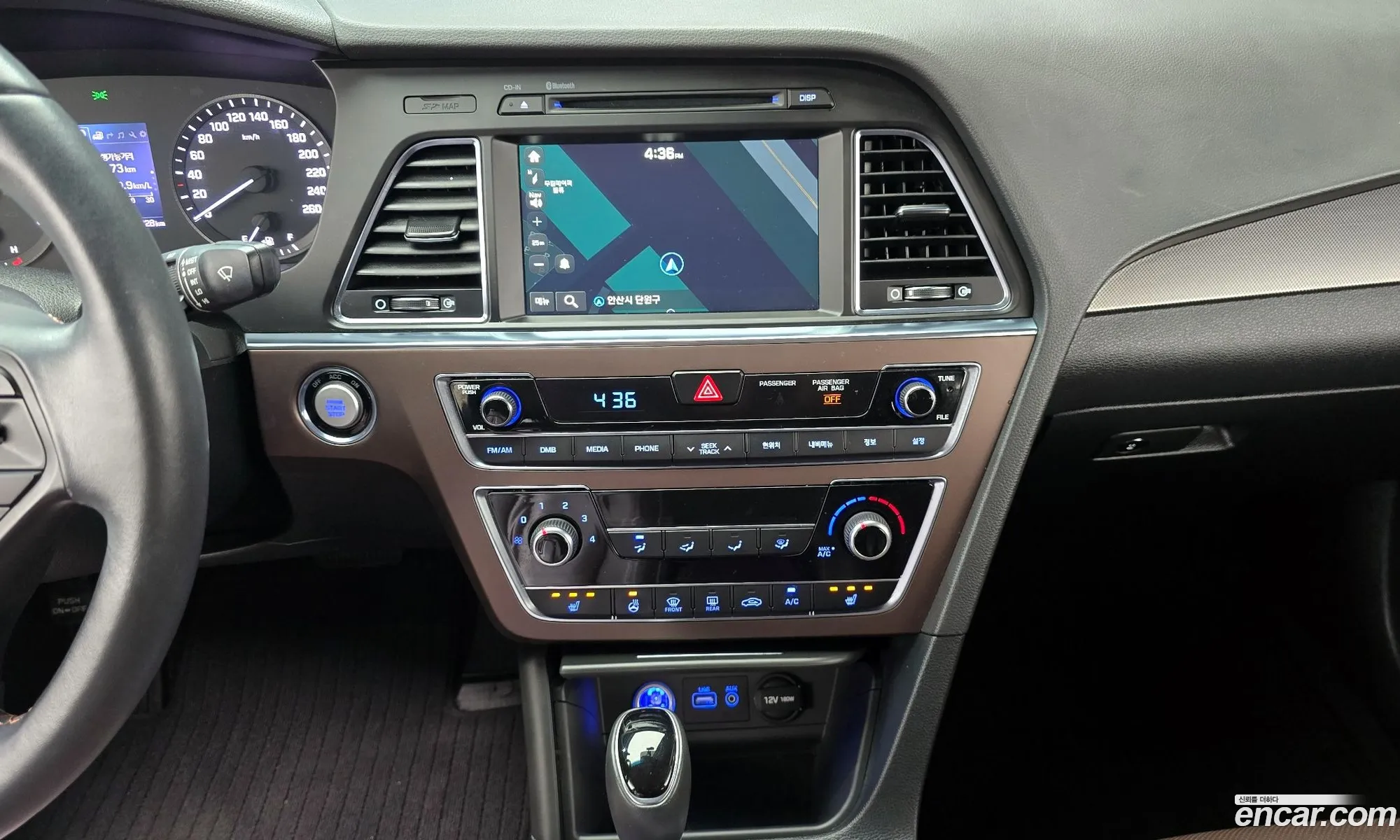 Hyundai LF Sonata 2016 — 12
