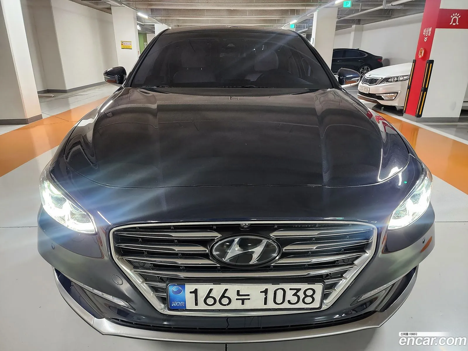 Hyundai Grandeur IG 2018 — 2