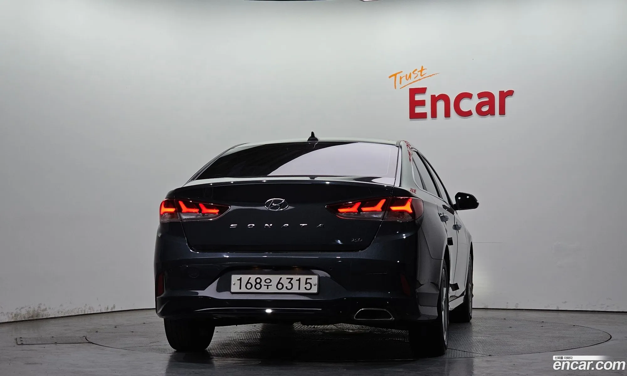 Hyundai Sonata New Rise 2018 — 20