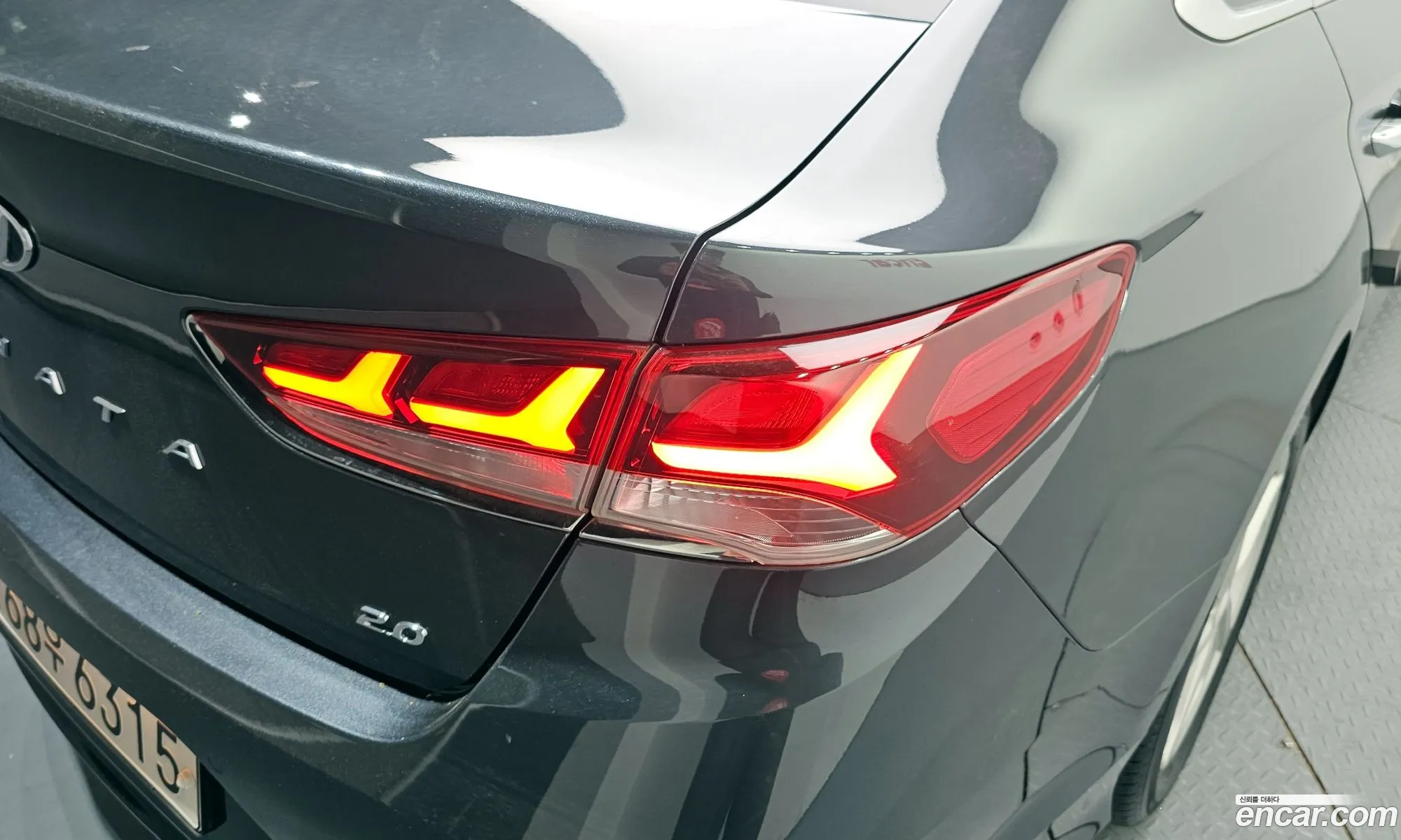 Hyundai Sonata New Rise 2018 — 7