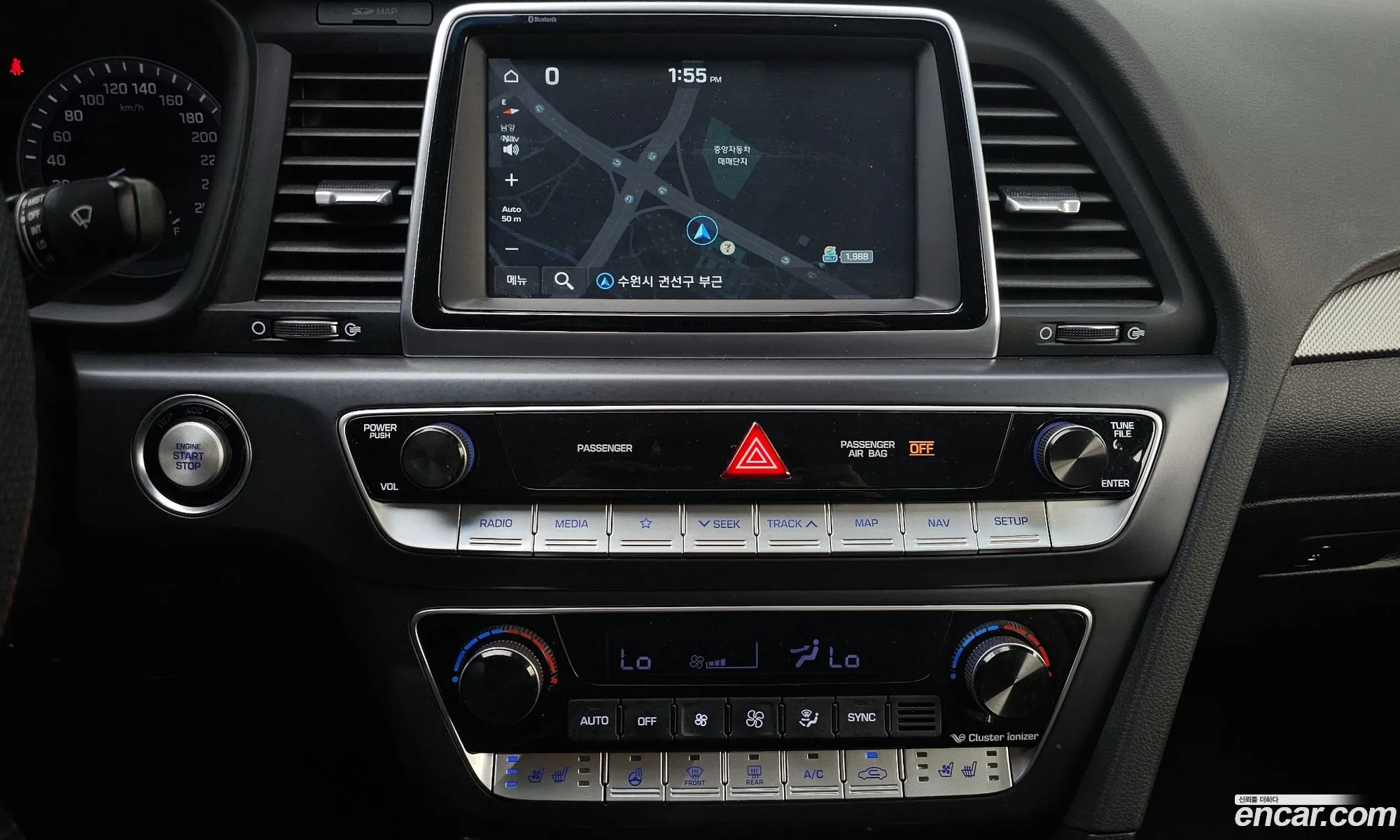 Hyundai Sonata New Rise 2018 — 21