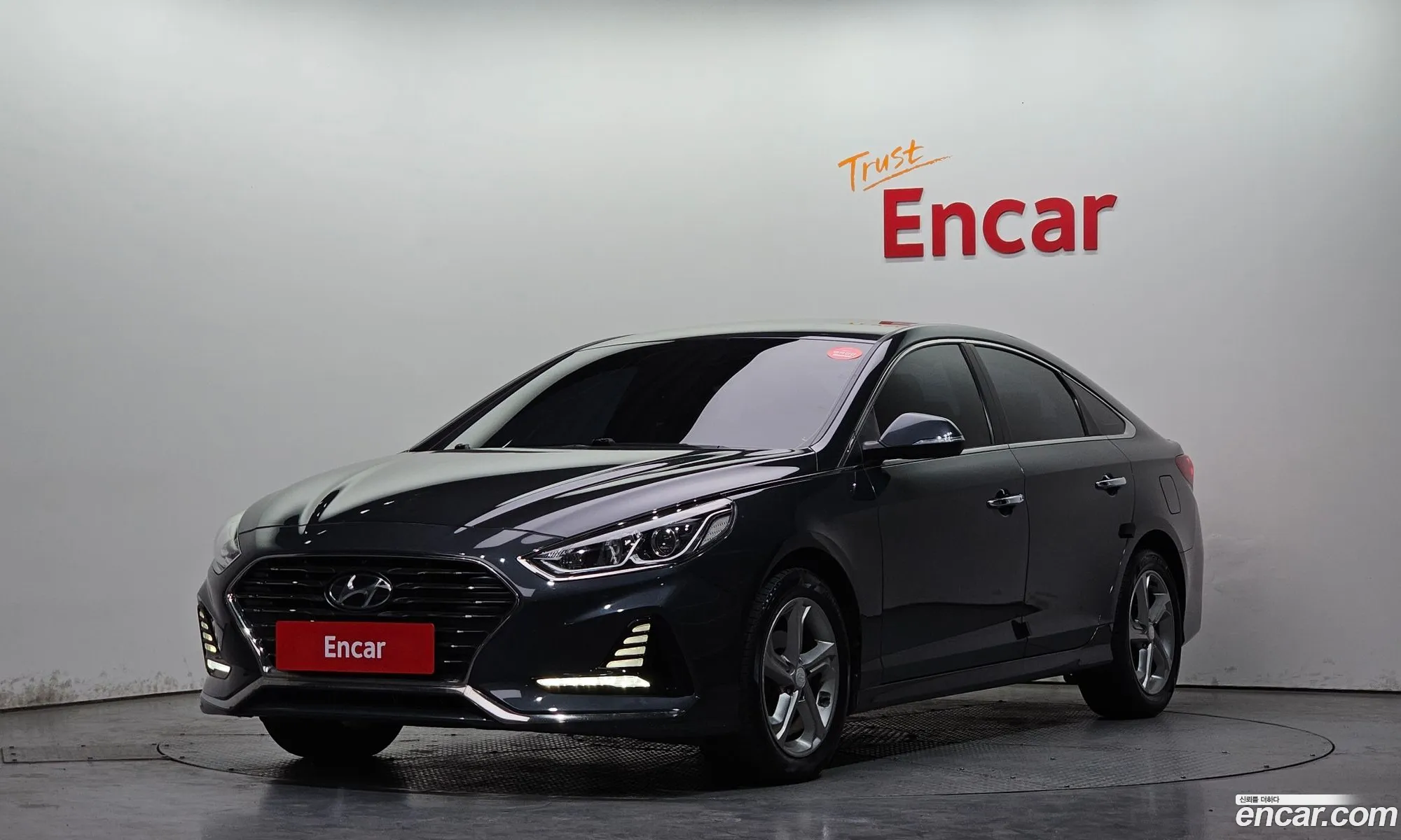 Hyundai Sonata New Rise 2018 — 24