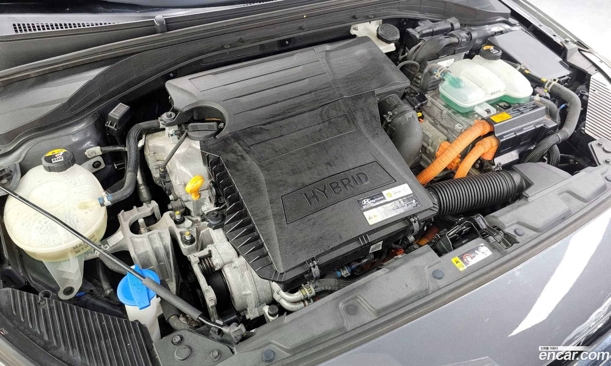 Hyundai Ioniq Hybrid 2016 — 21