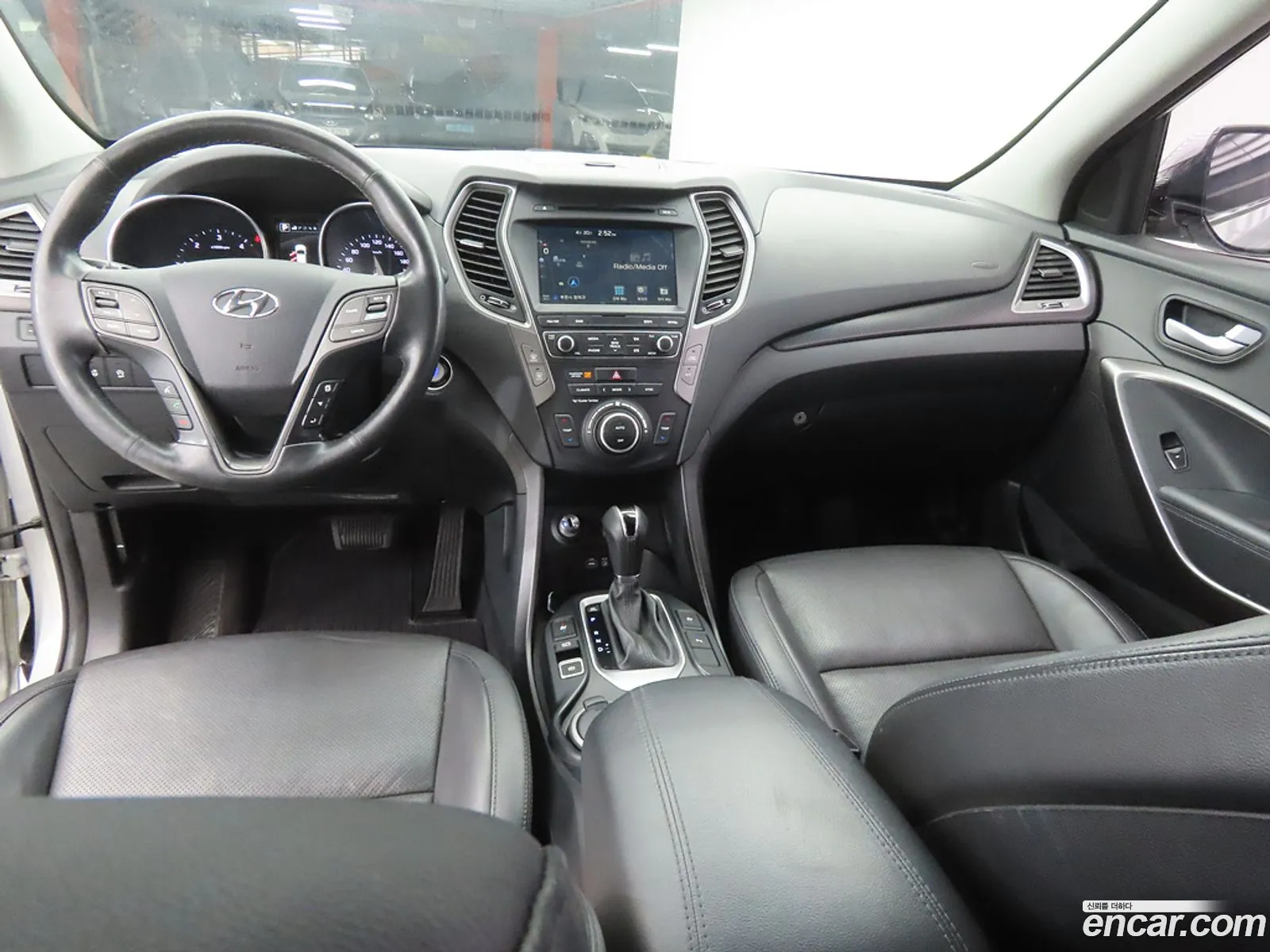 Hyundai Santa Fe the Prime 2016 — 17