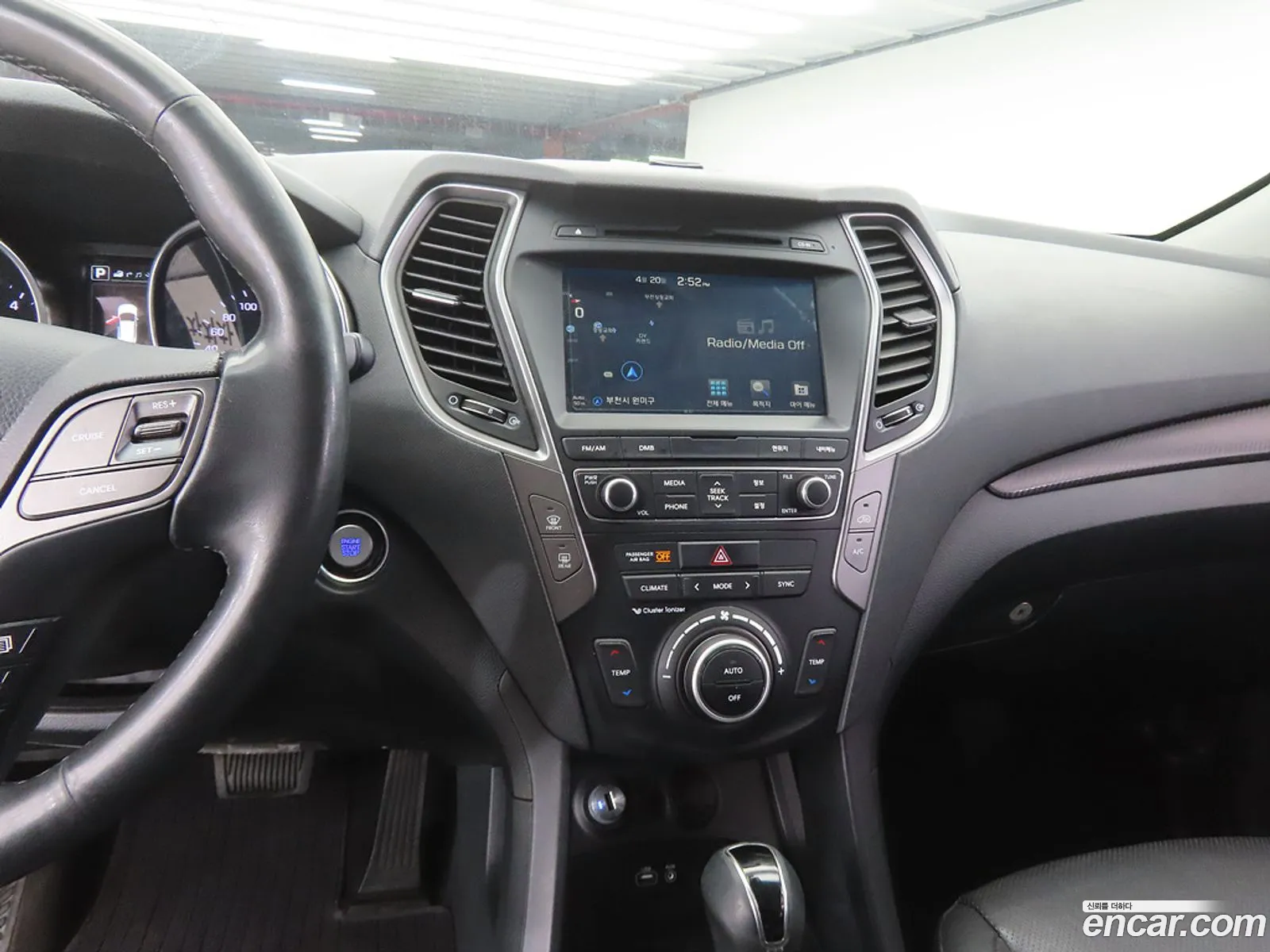 Hyundai Santa Fe the Prime 2016 — 2