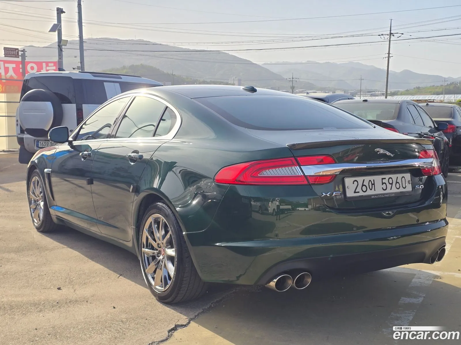 Jaguar XF 2012 — 15
