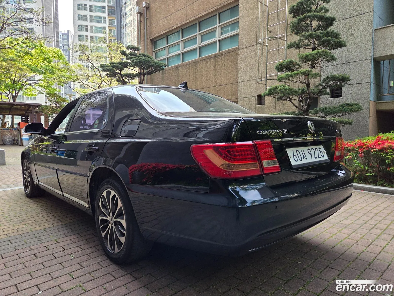 KG Mobility (SsangYong) Chairman H New Classic