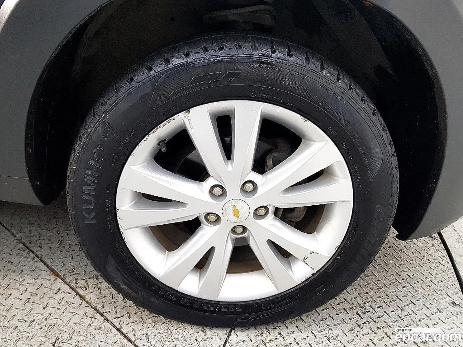 Chevrolet (GM Daewoo) Captiva 2014 — 10