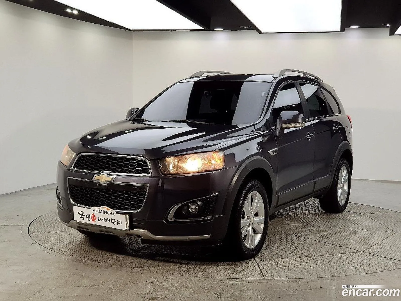 Chevrolet (GM Daewoo) Captiva