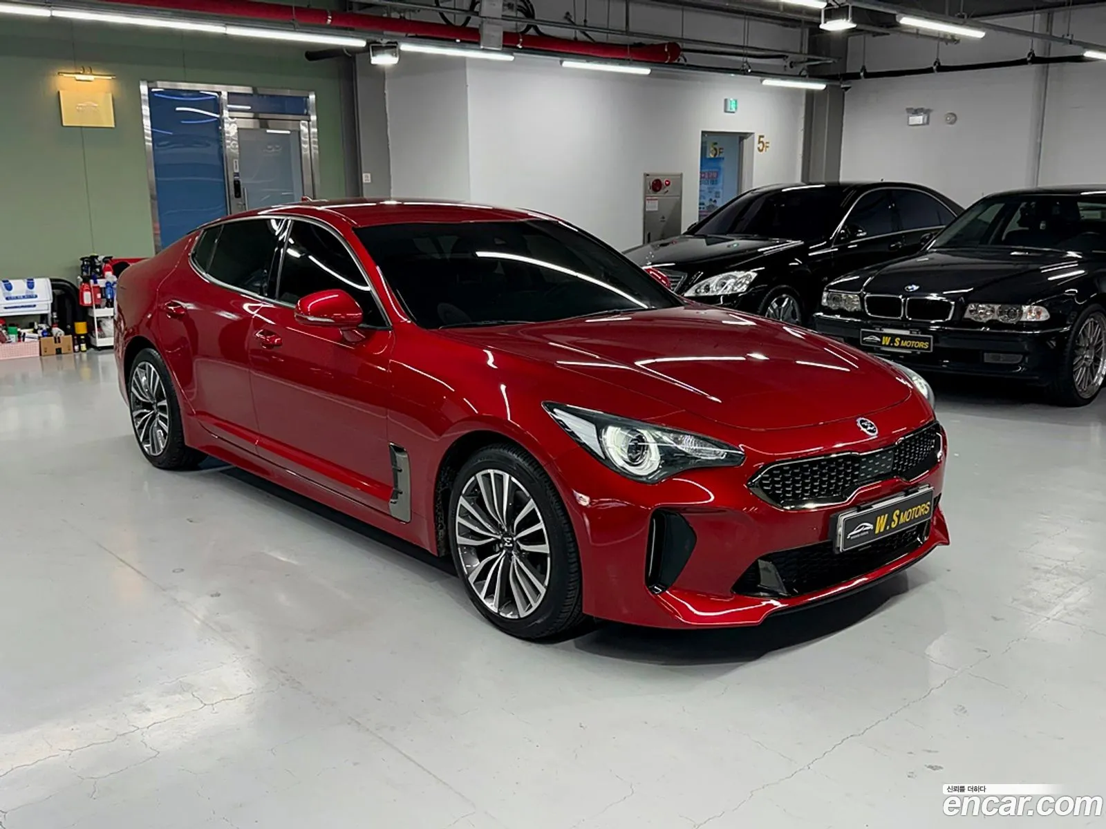 Kia Stinger 2020 — 5