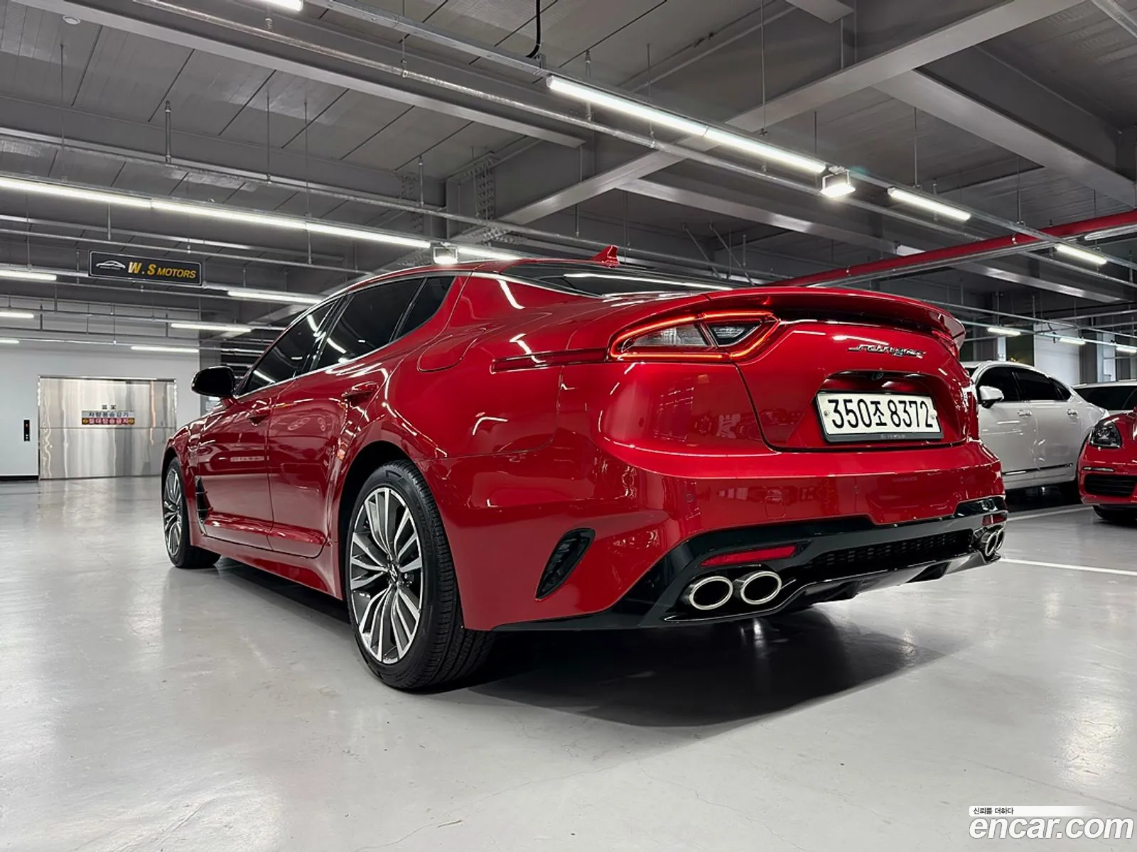 Kia Stinger 2020 — 6