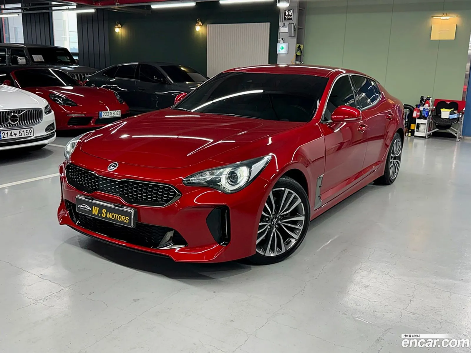 Kia Stinger 2020 — 19