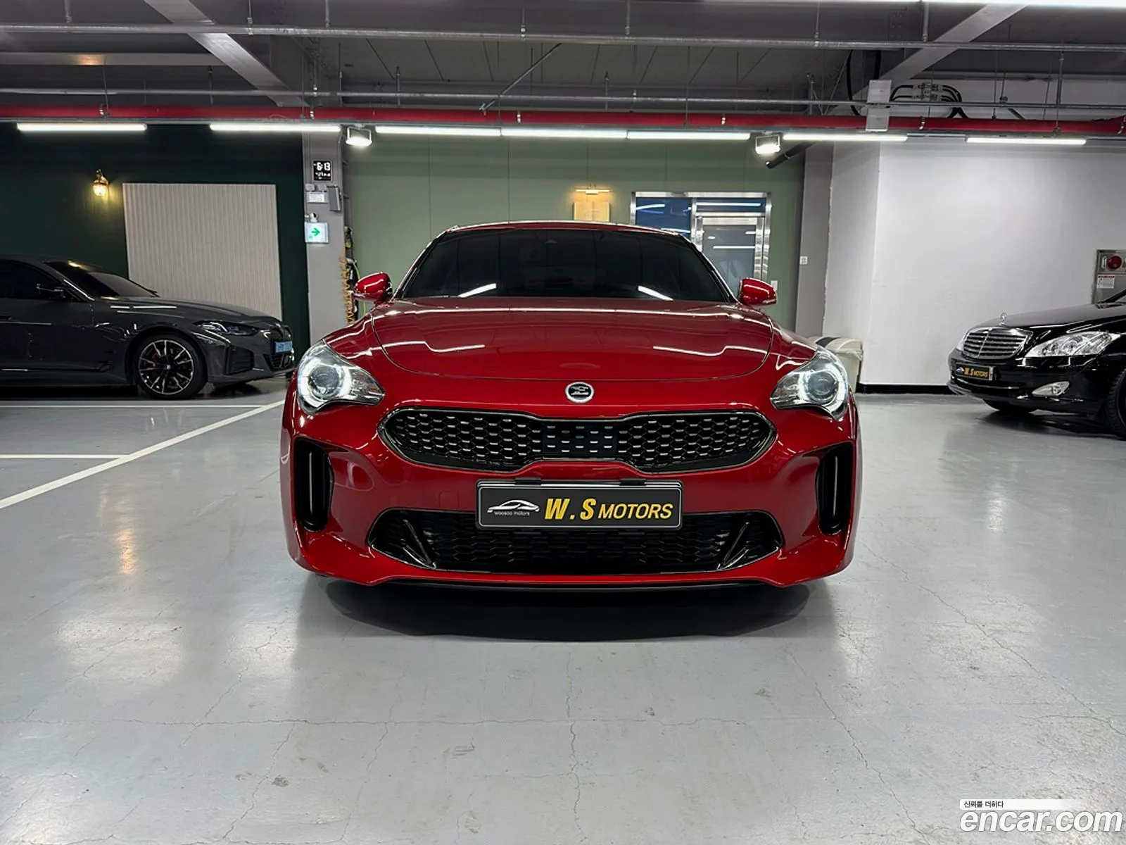 Kia Stinger 2020 — 2