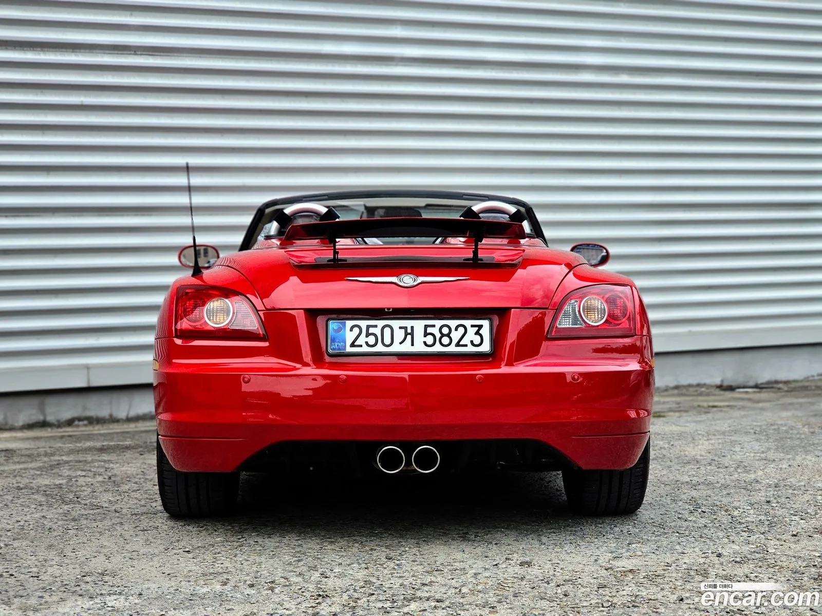 Chrysler Crossfire 2005 — 18