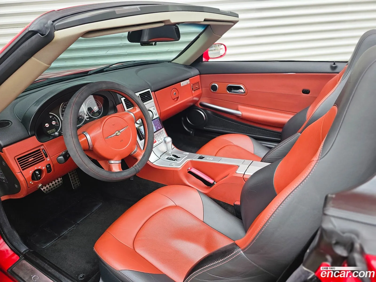 Chrysler Crossfire 2005 — 10
