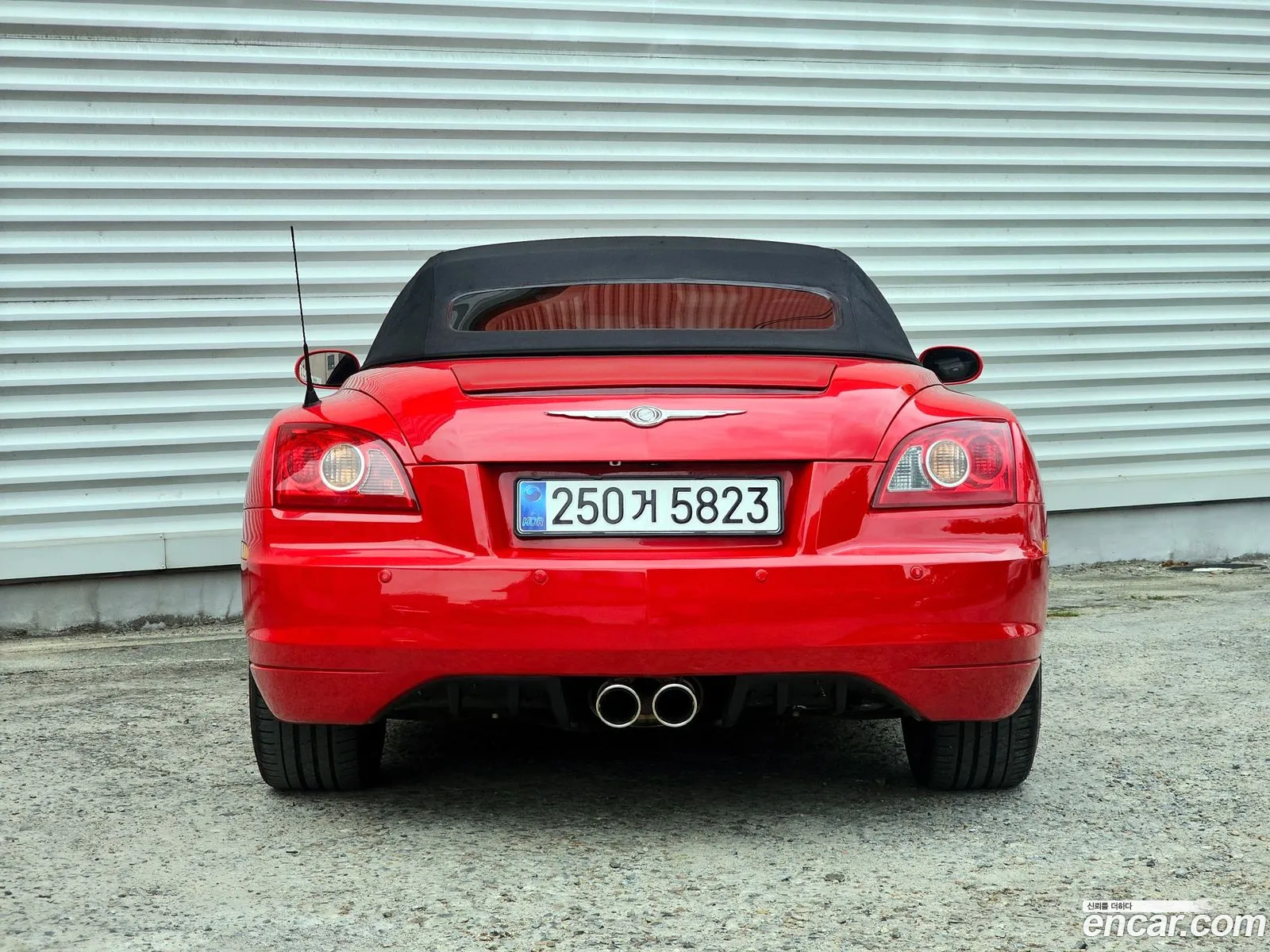 Chrysler Crossfire 2005 — 12