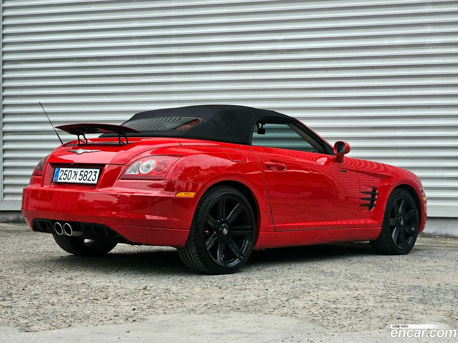Chrysler Crossfire 2005 — 9