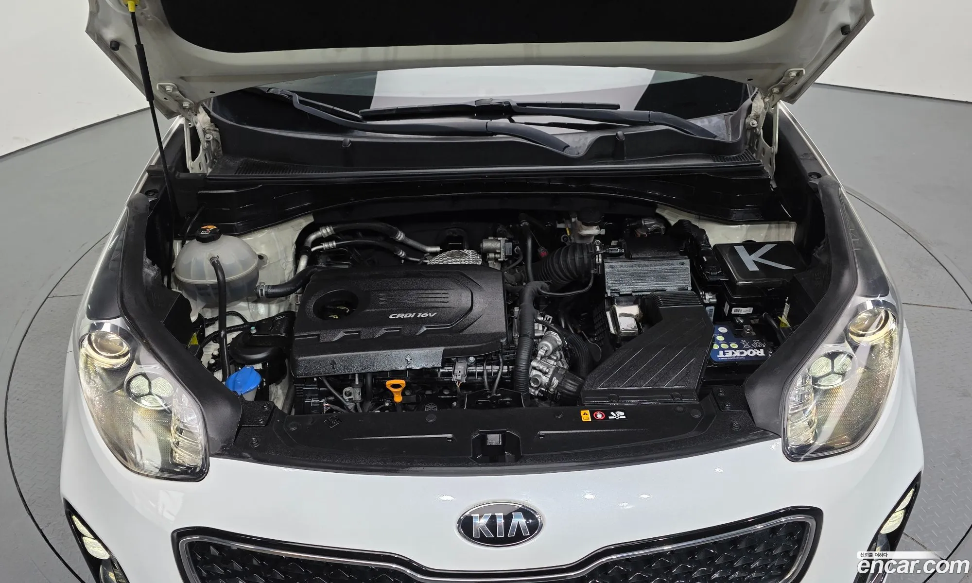 Kia Sportage 2016 — 2