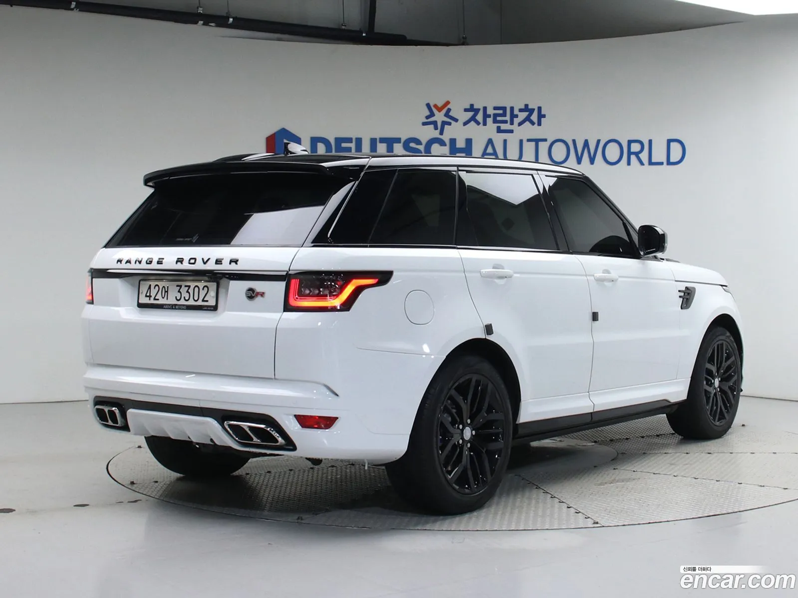 Land Rover Range Rover Sport 2017 — 2