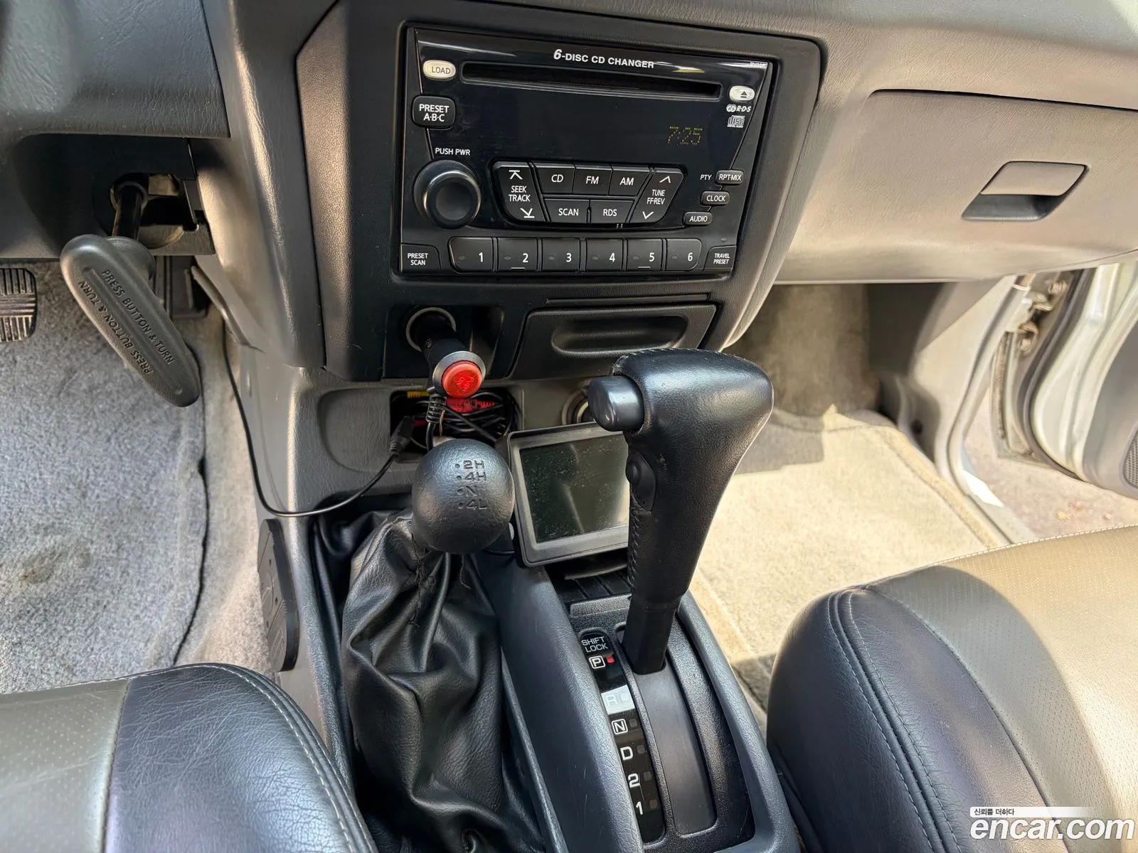 Nissan Frontier 2001 — 15