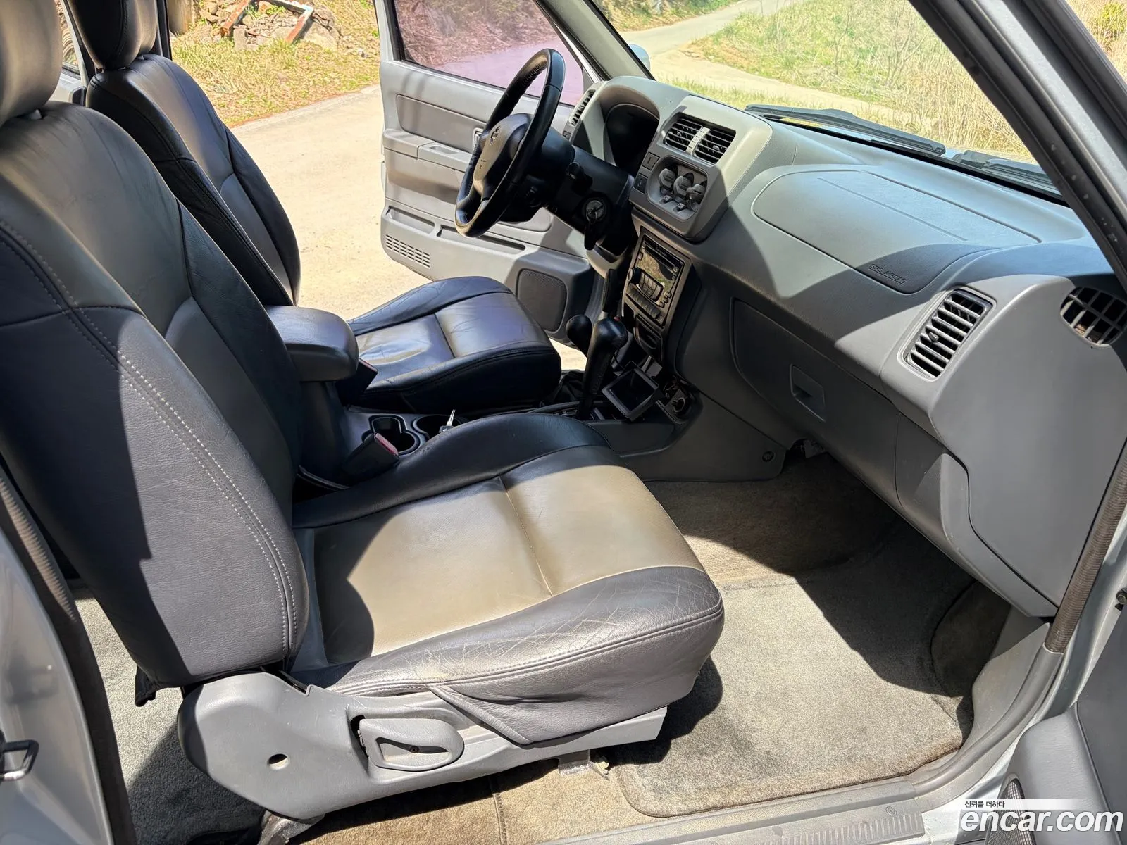 Nissan Frontier 2001 — 2
