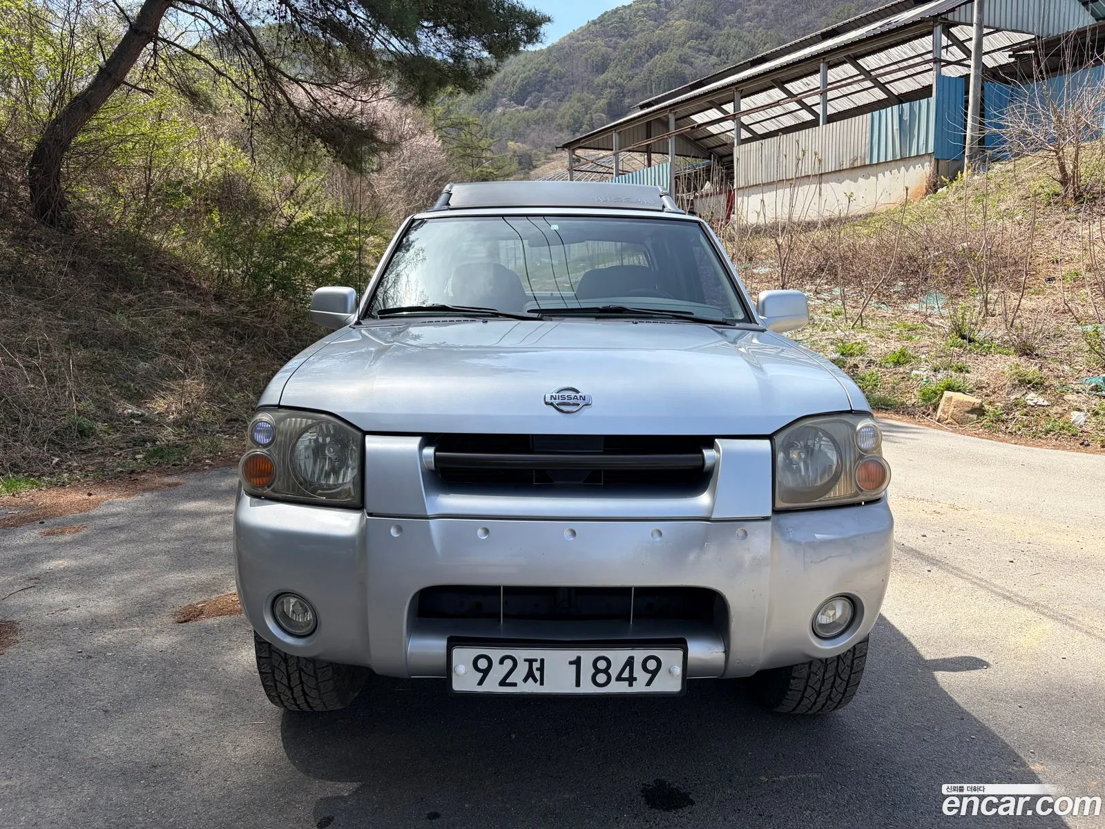 Nissan Frontier 2001 — 5