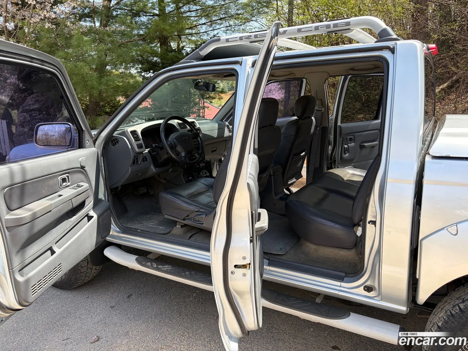 Nissan Frontier 2001 — 18