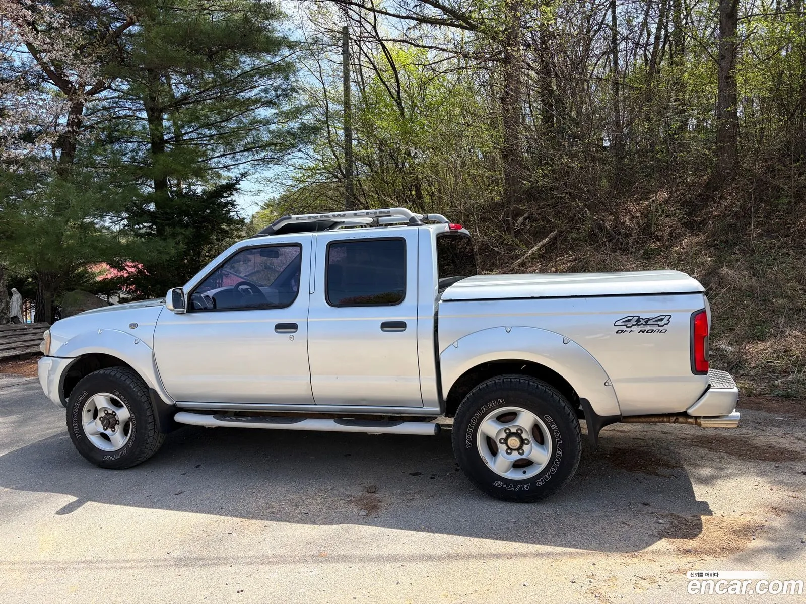Nissan Frontier 2001 — 3