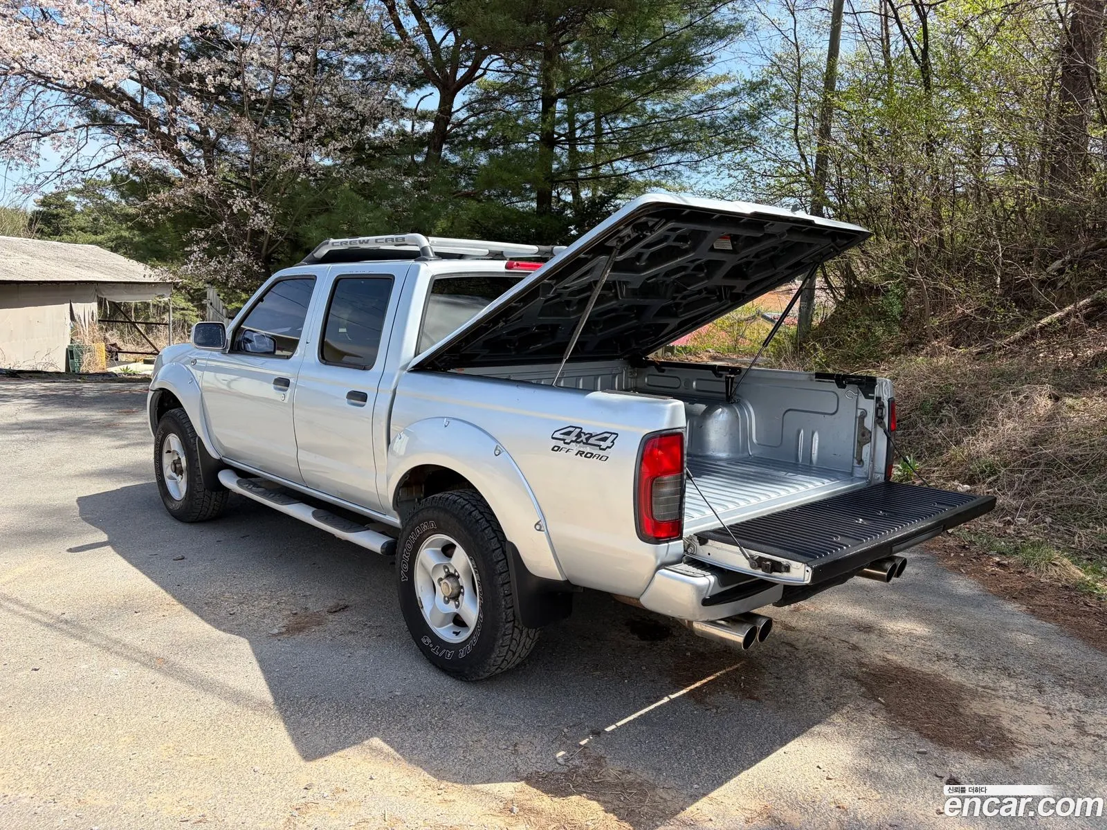 Nissan Frontier 2001 — 13