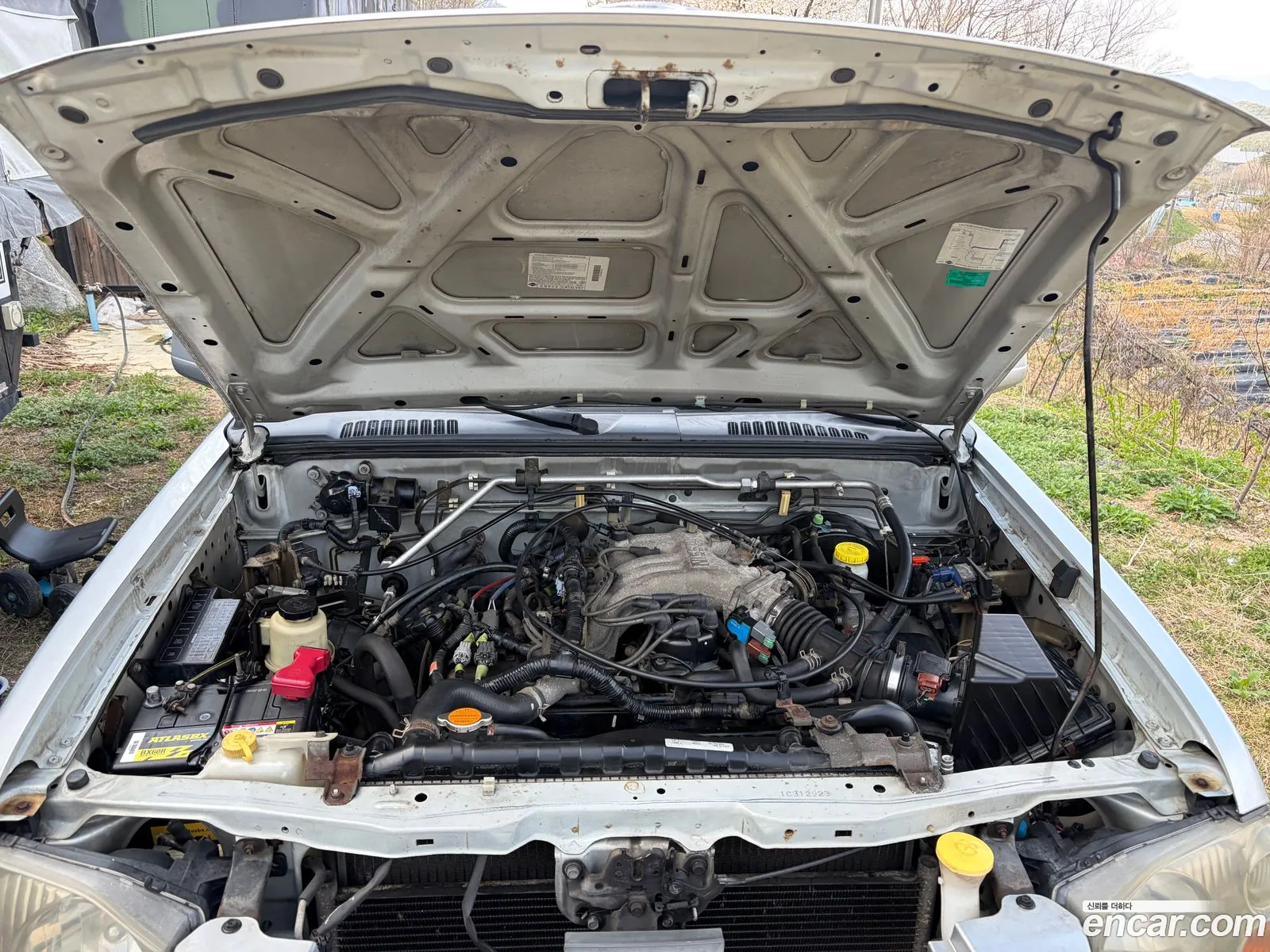 Nissan Frontier 2001 — 11