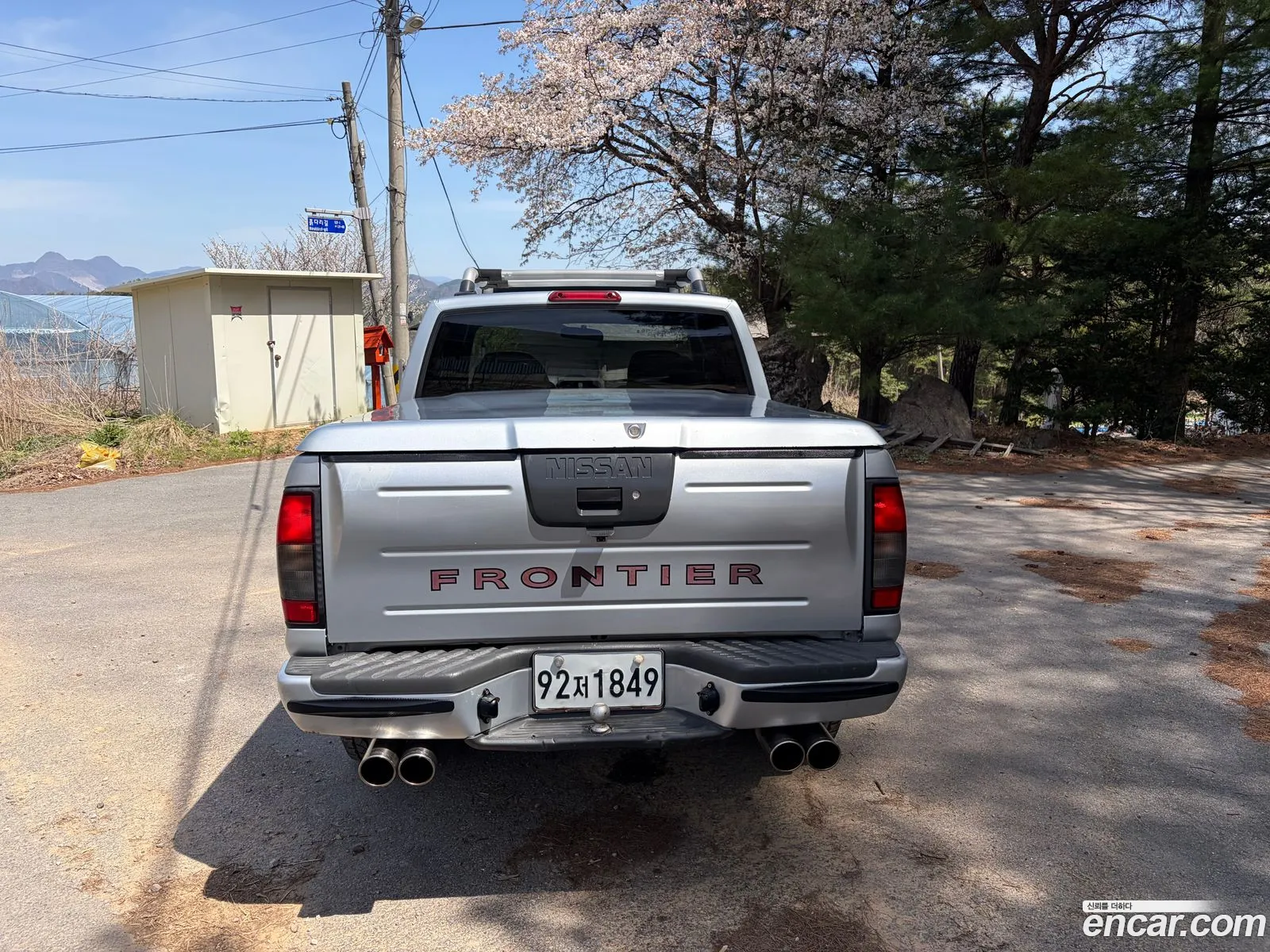 Nissan Frontier 2001 — 14
