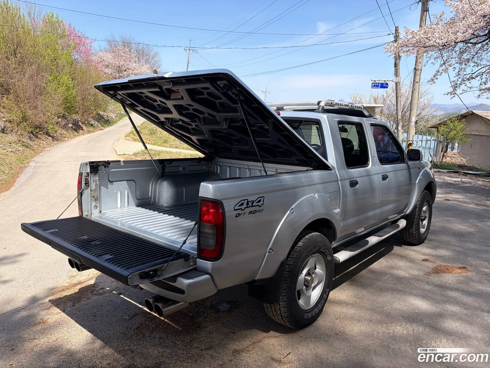 Nissan Frontier 2001 — 4